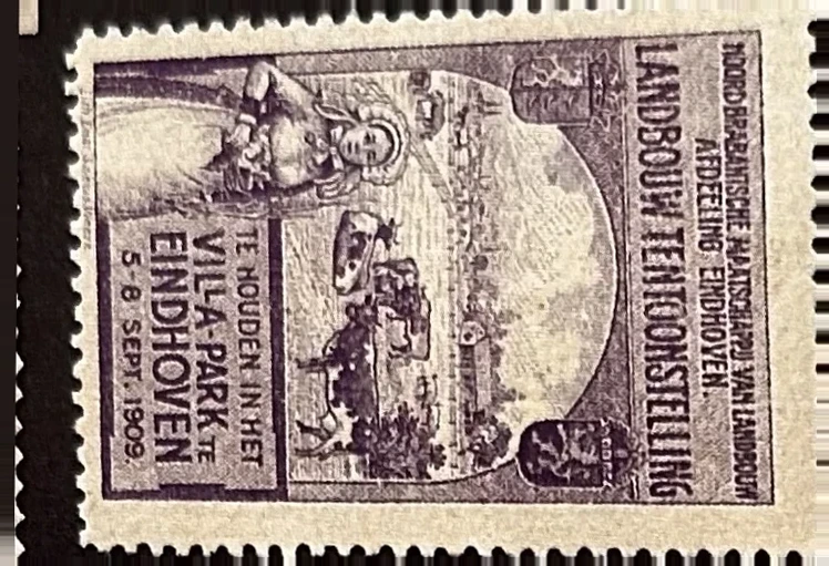 Landbouw Tentoonstelling Eindhoven 1909