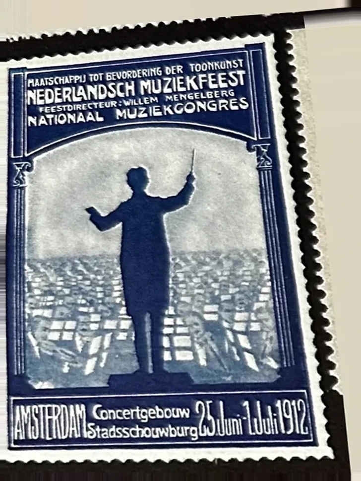 Nederlandsch Muziekfeest Amsterdam 1912