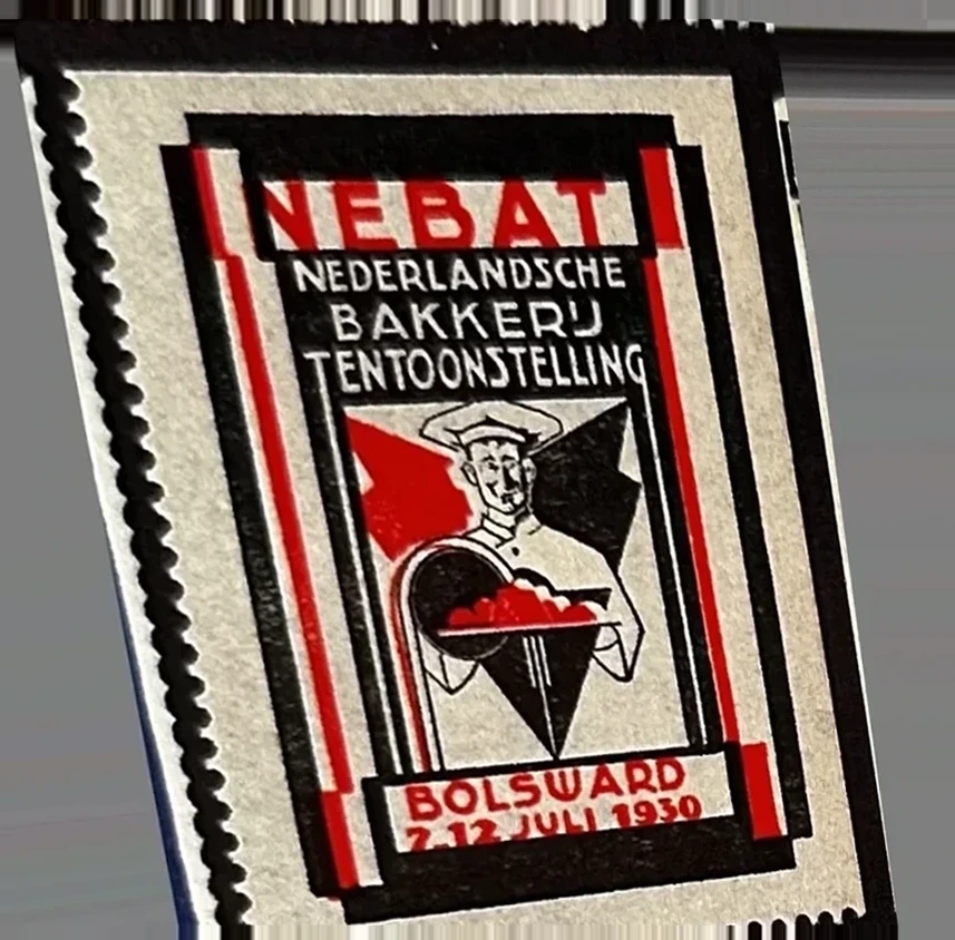 NEBAT – Nederlandsche Bakkerij Tentoonstelling Bolsward 1930