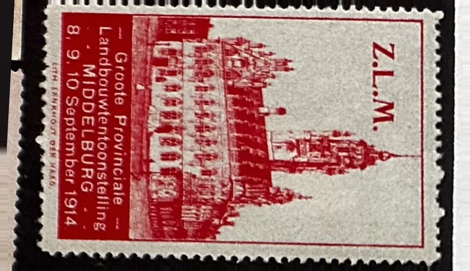 Groote Provinciale Landbouwtentoonstelling Middelburg 1914