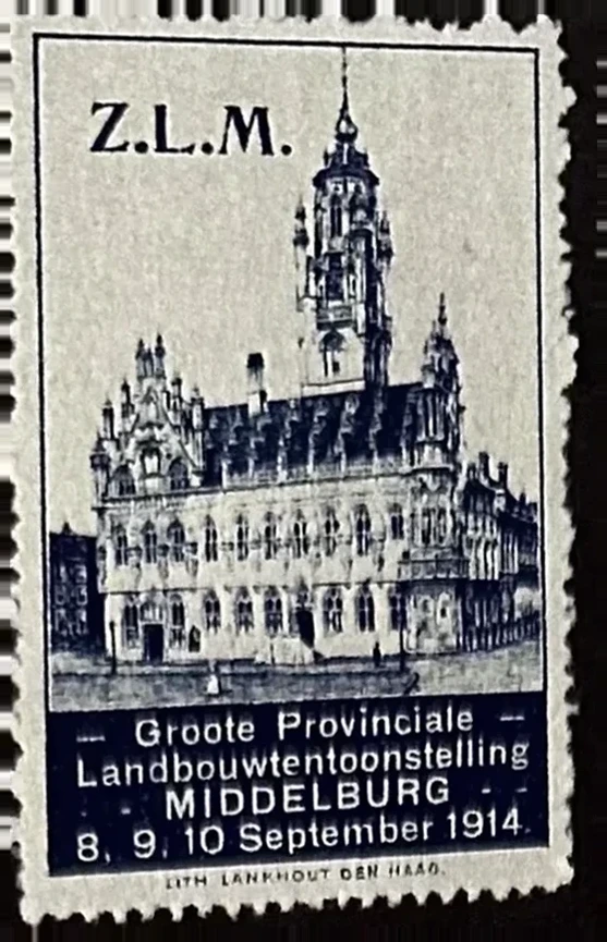 Groote Provinciale Landbouwtentoonstelling Middelburg 1914