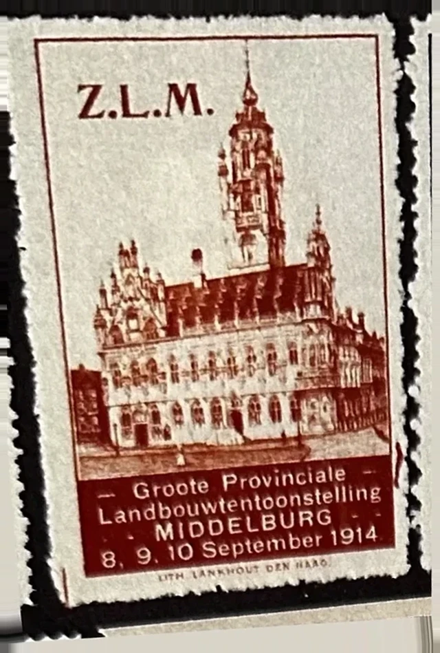 Groote Provinciale Landbouwtentoonstelling Middelburg 1914