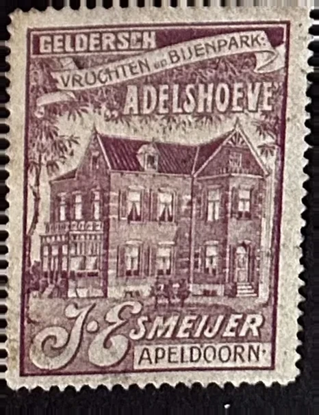 J.G.S. Meijer – Adelshof, Geldersch Vruchten- en Bijenpark, Apeldoorn