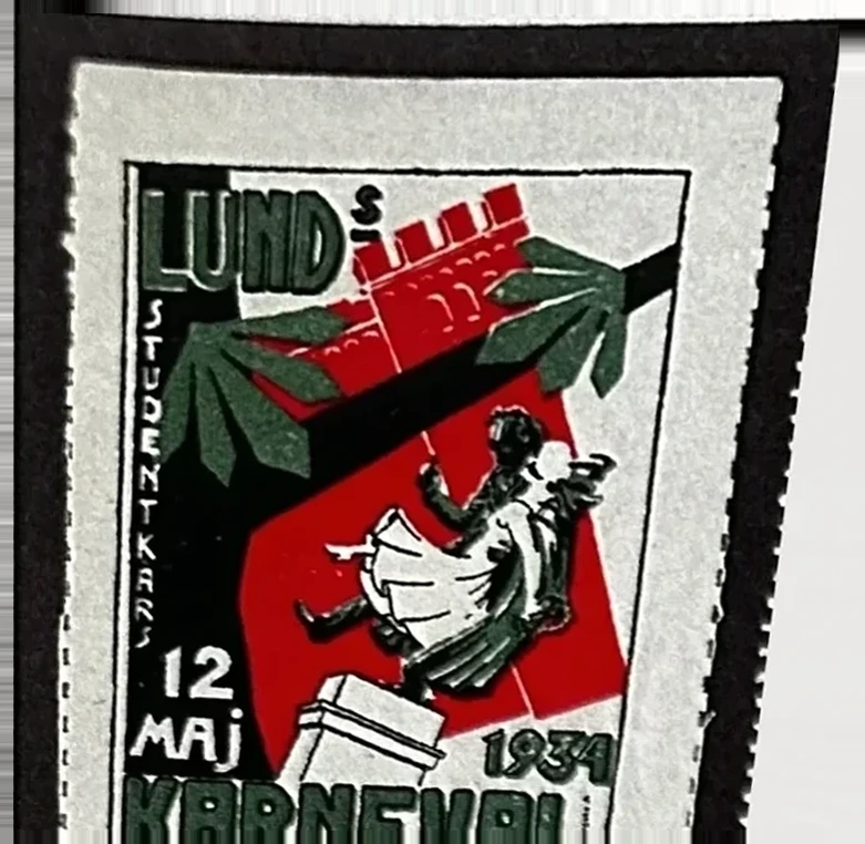 Karneval Lund 12 Maj 1934