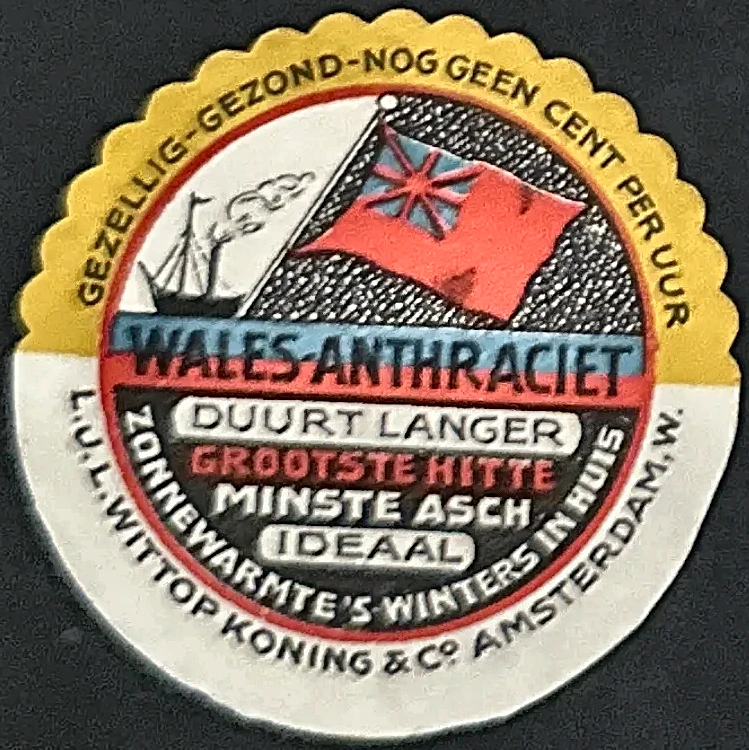Wales Anthraciet – Wittop Koning & Co. Amsterdam