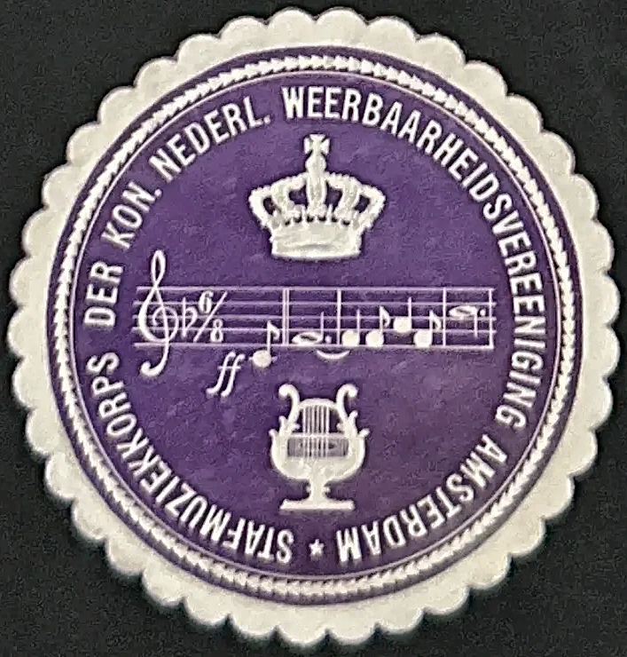 Stafmuziekkorps Kon. Ned. Weerbaarheidsvereeniging Amsterdam