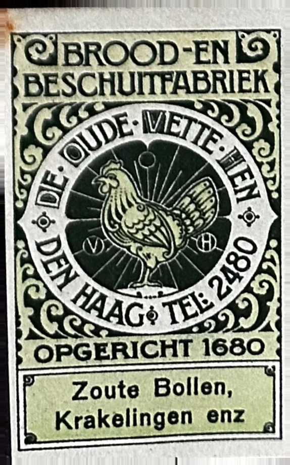 De Oude Vette Hen – Brood- en Beschuitfabriek Den Haag