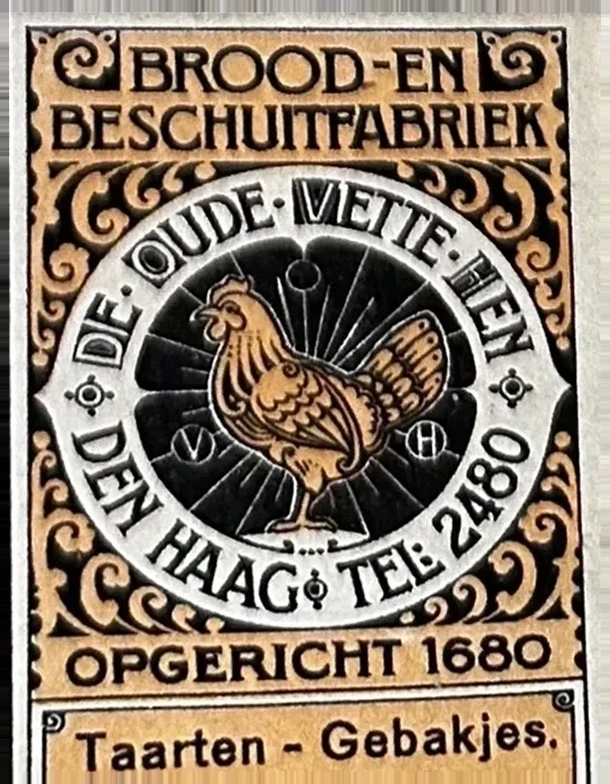 Brood- en Beschuitfabriek De Oude Vette Hen, Den Haag