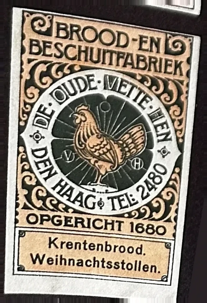 De Oude Vette Hen – Brood- en Beschuitfabriek Den Haag