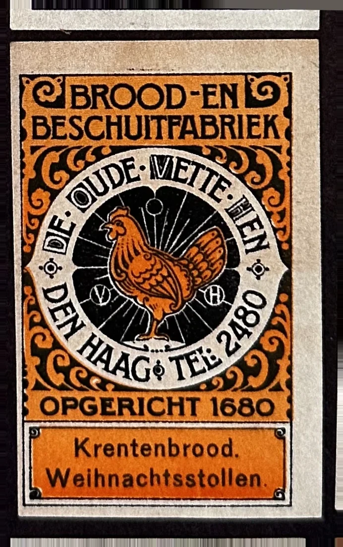 De Oude Vette Hen – Brood- en Beschuitfabriek Den Haag