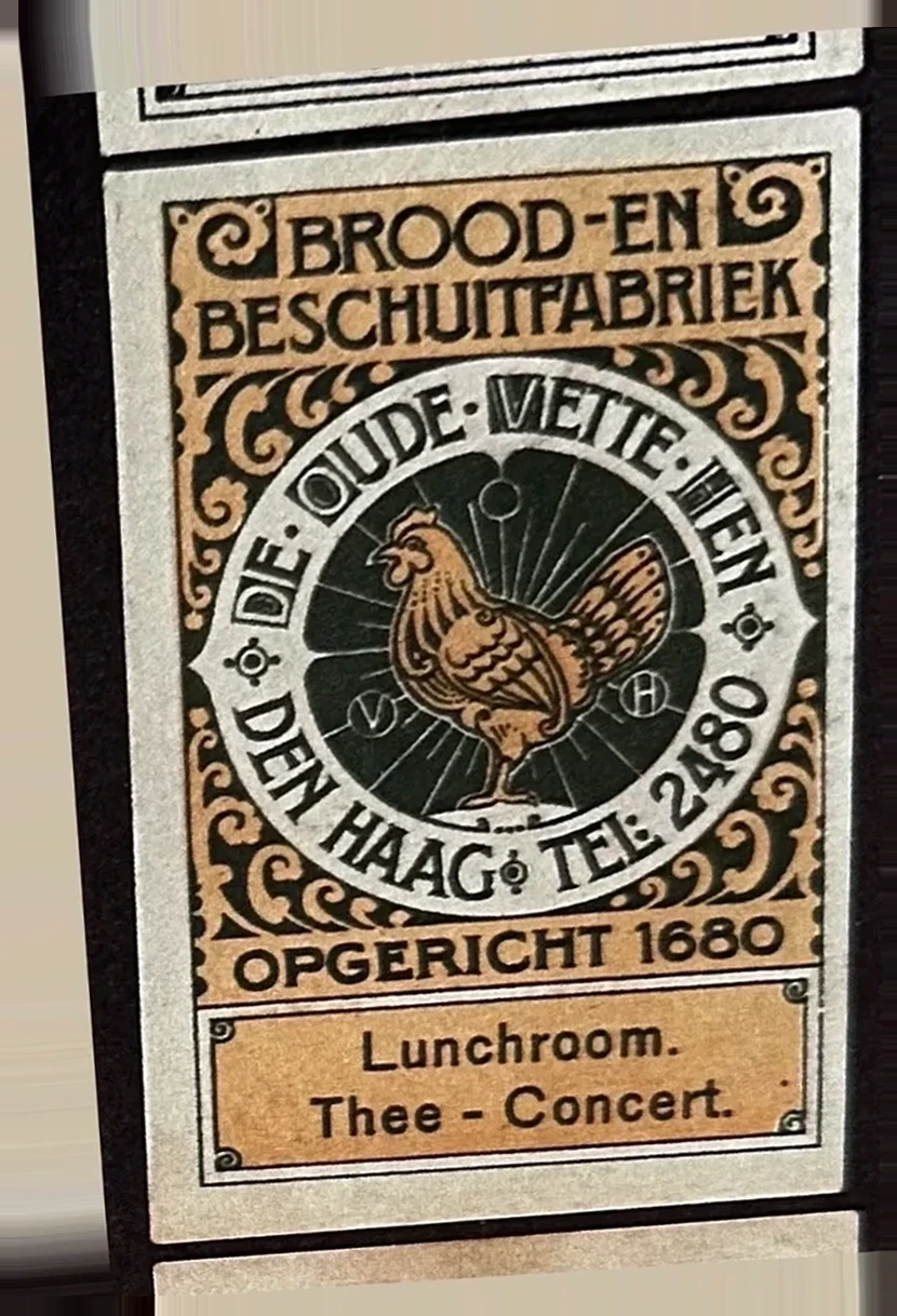 De Oude Vette Hen – Brood- en Beschuitfabriek Den Haag