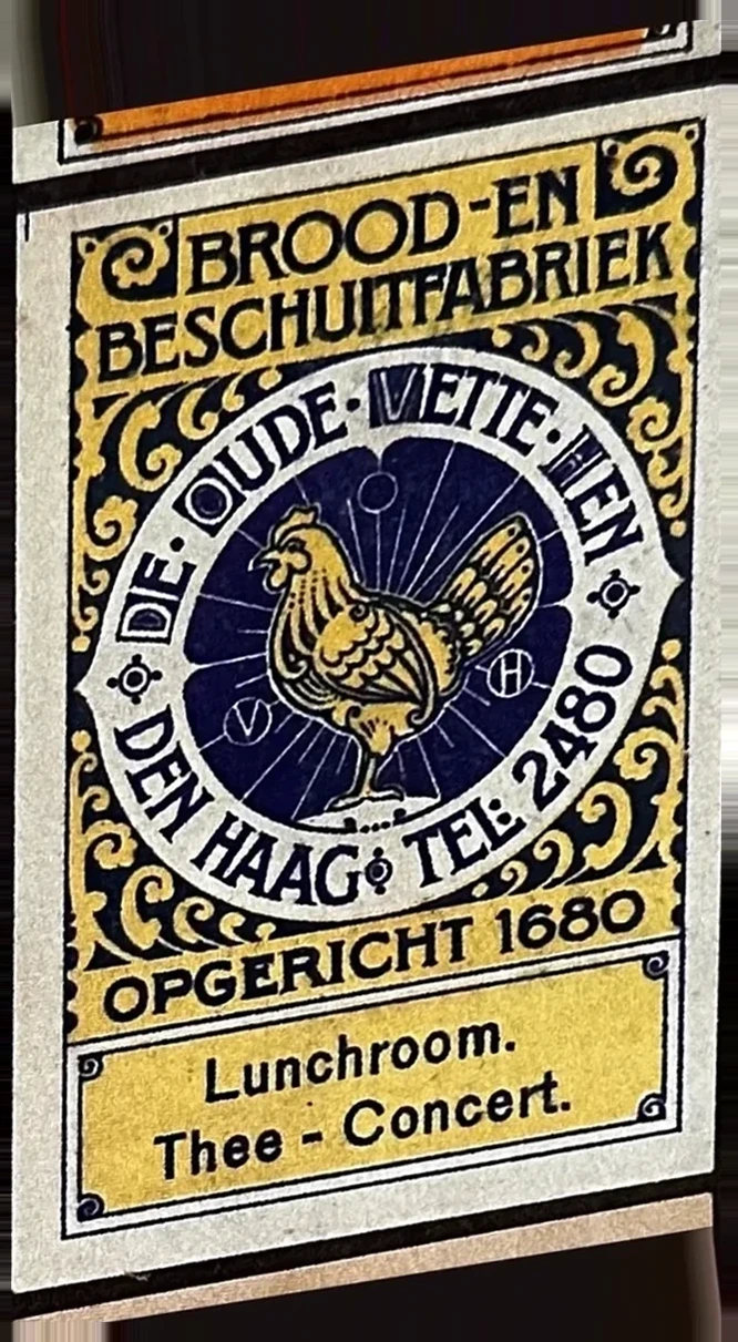 De Oude Vette Hen – Brood- en Beschuitfabriek Den Haag
