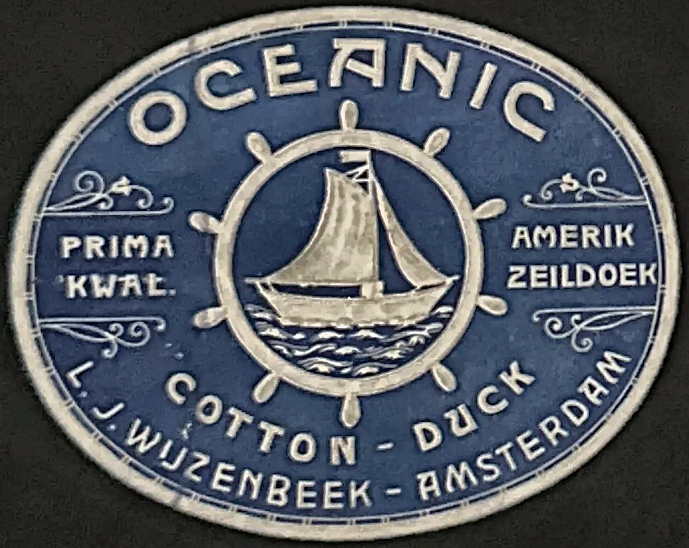 Oceanic Cotton-Duck – L.J. Wijzenbeek Amsterdam
