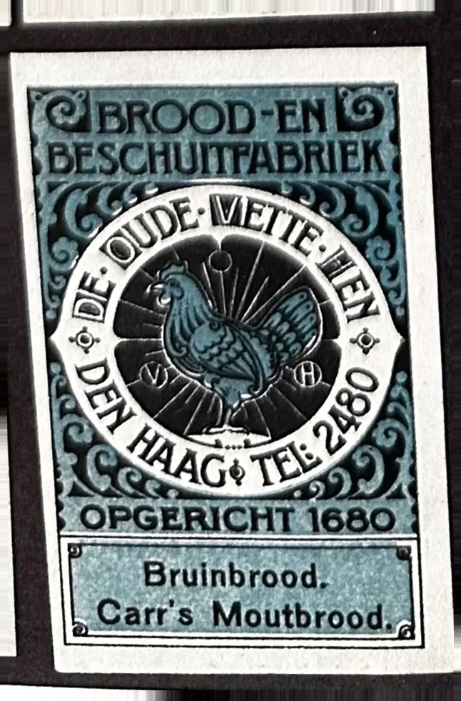 Brood- en Beschuitfabriek De Oude Vette Hen, Den Haag