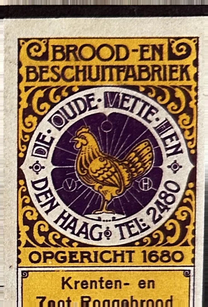 De Oude Vette Hen – Brood- en Beschuitfabriek Den Haag