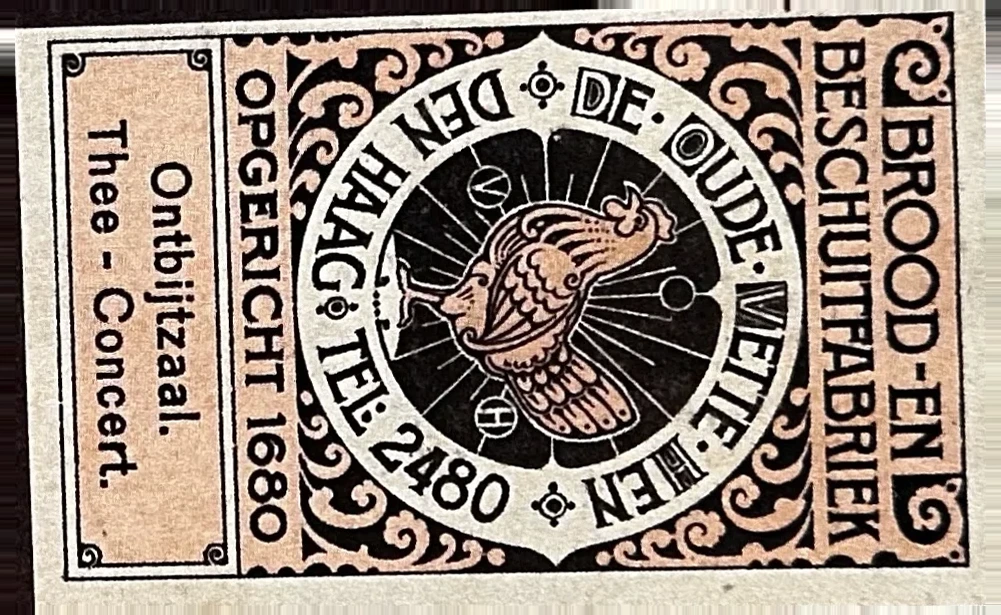 De Oude Vette Hen – Brood- en Beschuitfabriek Den Haag