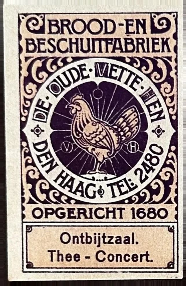 De Oude Vette Hen – Brood- en Beschuitfabriek Den Haag