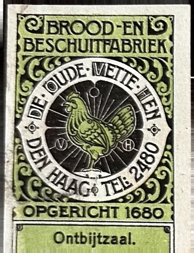 De Oude Vette Hen – Brood- en Beschuitfabriek Den Haag