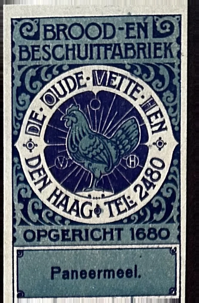 Brood- en Beschuitfabriek De Oude Vette Hen – Paneermeel