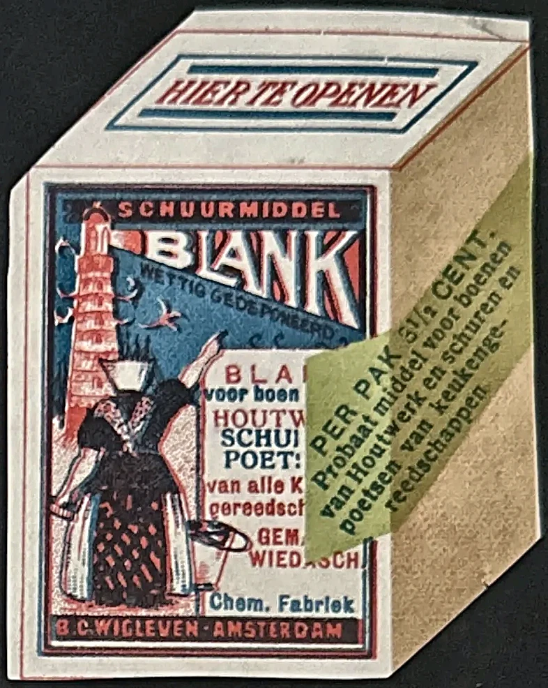 Schuurmiddel Blank – B.C. Wigleven Amsterdam