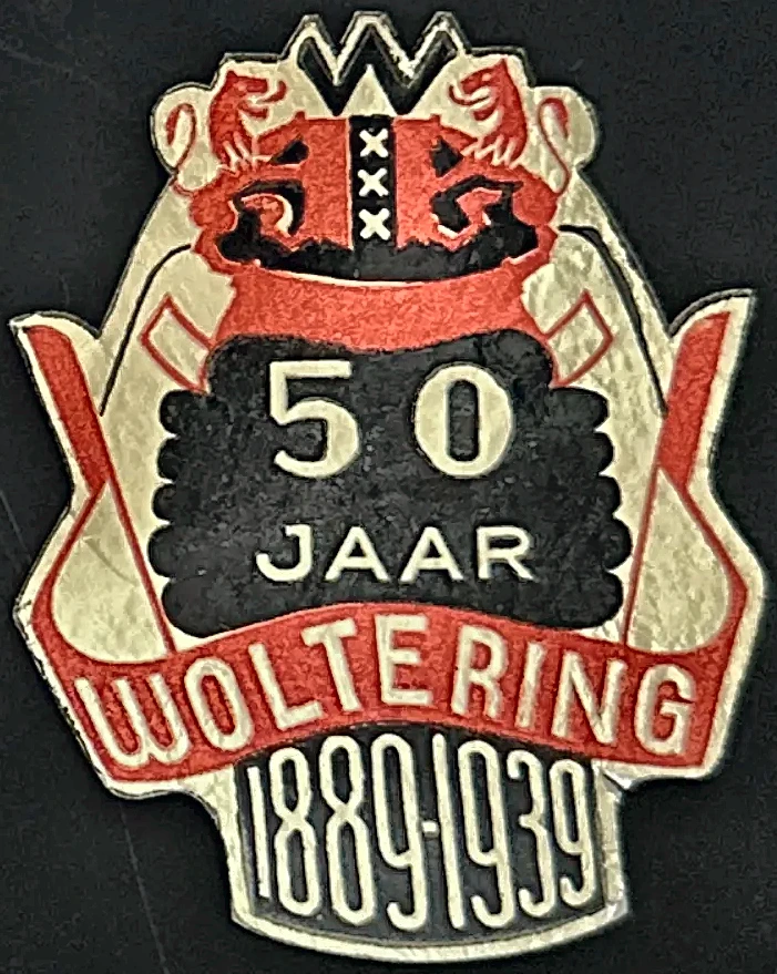 50-jarig jubileum Woltering Amsterdam 1889-1939