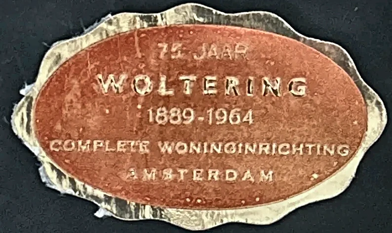 75 Jaar Woltering – Complete Woninginrichting Amsterdam (1889–1964)