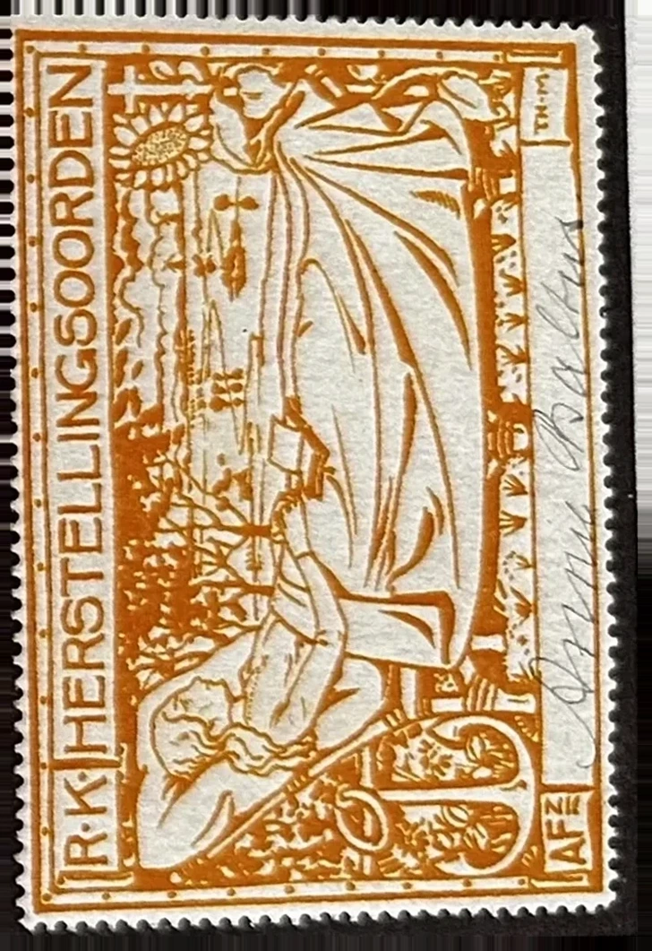 R.K. Herstellingsoorden – religieuze sluitzegel