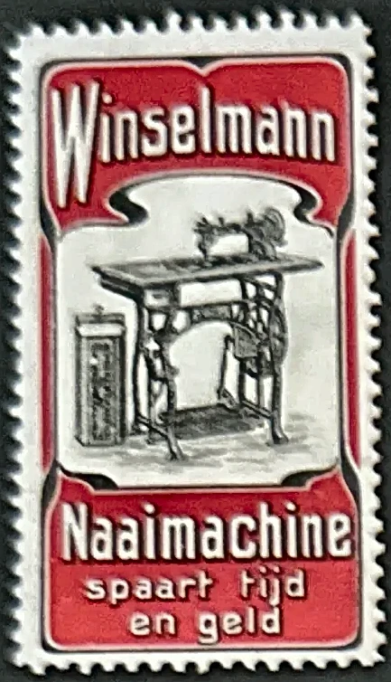 Winselmann Naaimachine – spaart tijd en geld