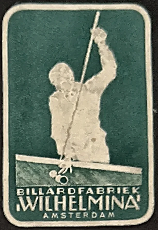 Billardfabriek Wilhelmina Amsterdam