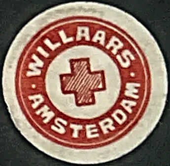 Sluitzegel Willaars Amsterdam