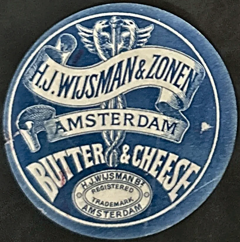 H.J. Wijsman & Zonen – Boter en Kaas Amsterdam