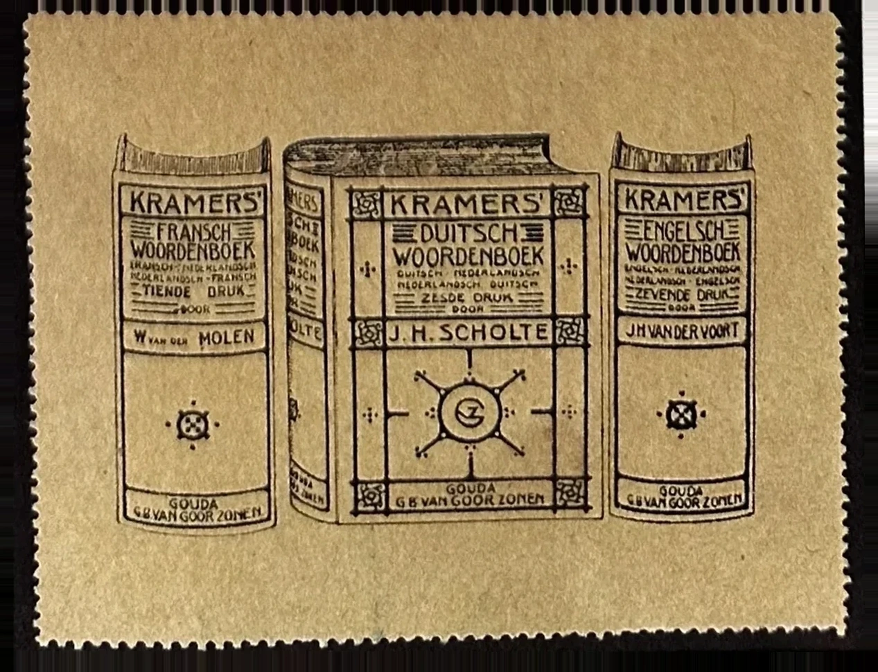 Kramers' Woordenboeken – G.B. van Goor Zonen, Gouda
