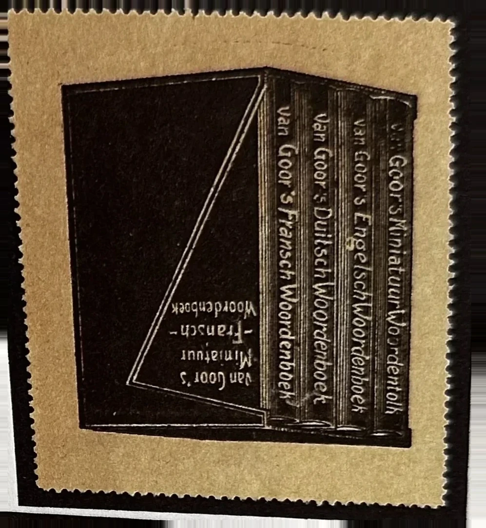 Van Goor's Miniatuur Woordenboeken