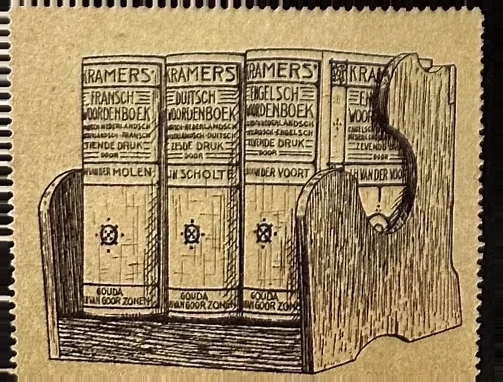 Kramers' Woordenboeken – Van Goor Zonen, Gouda