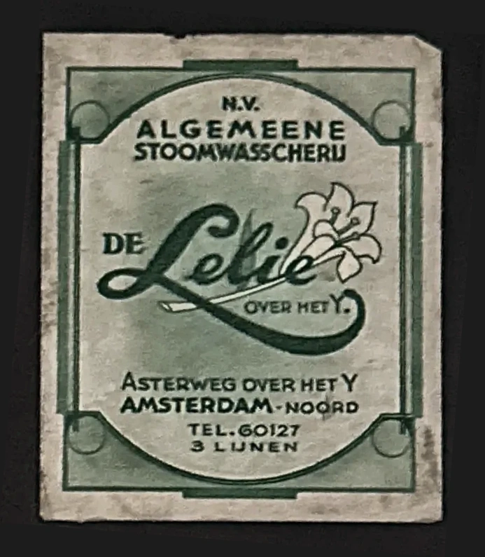 N.V. Algemeene Stoomwasscherij De Lelie – Amsterdam-Noord