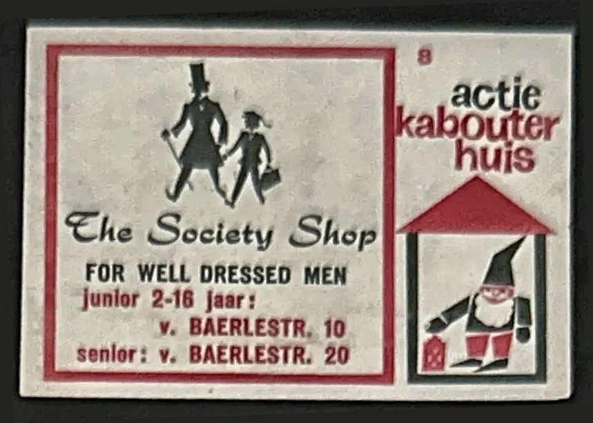The Society Shop – Herenmodezaak Amsterdam