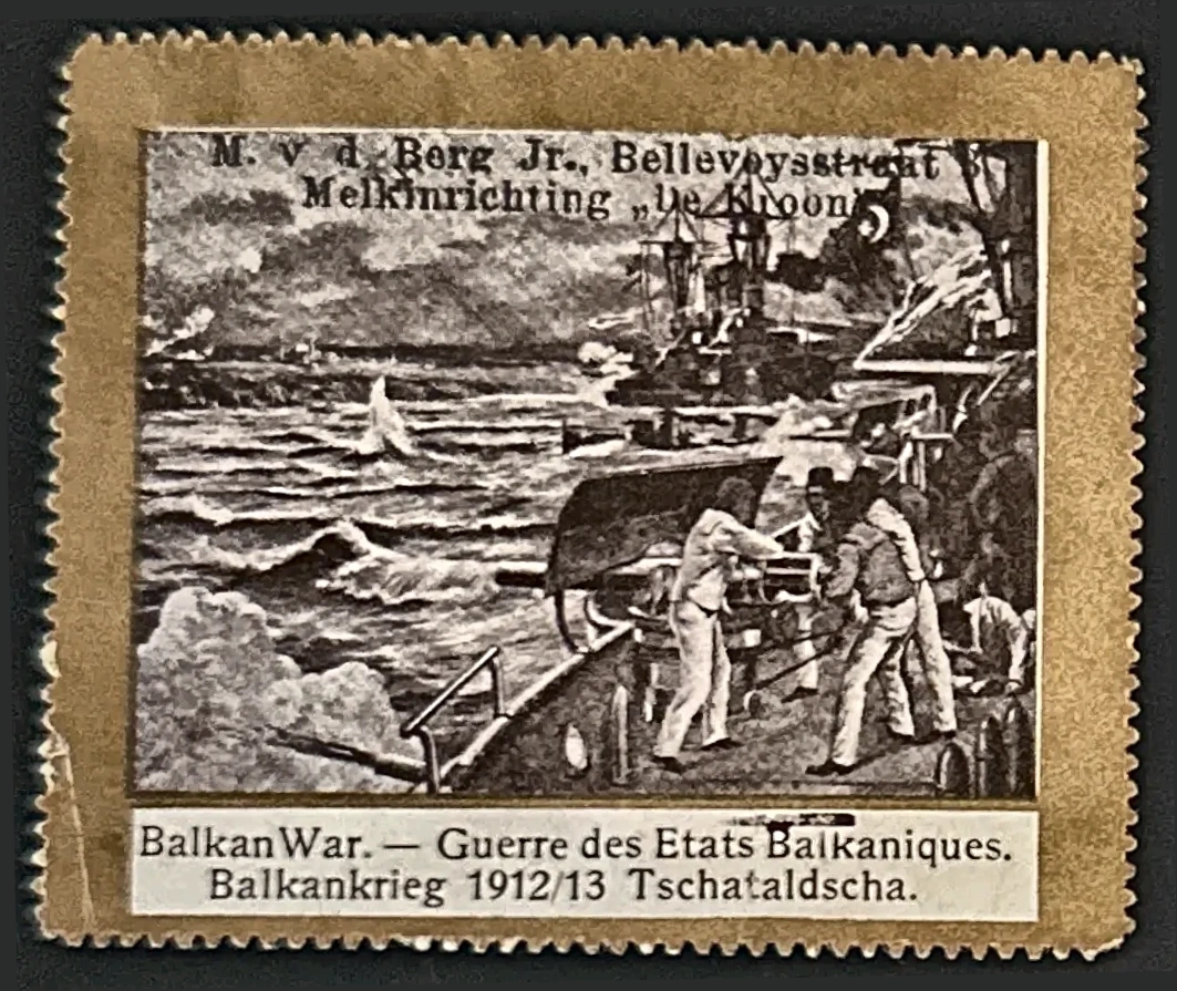 Balkanoorlog 1912/13 – Zeeslag bij Tschataldscha
