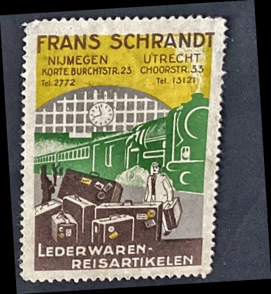 Frans Schrandt – Lederwaren en Reisartikelen