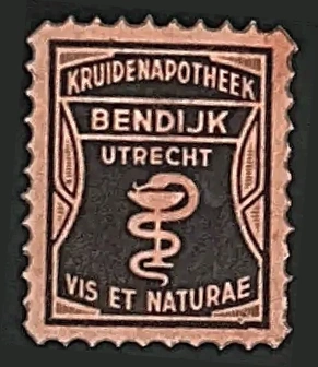 Sluitzegel Kruidenapotheek Bendijk Utrecht