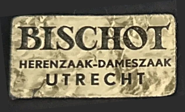 Sluitzegel Bischot Herenzaak-Dameszaak Utrecht