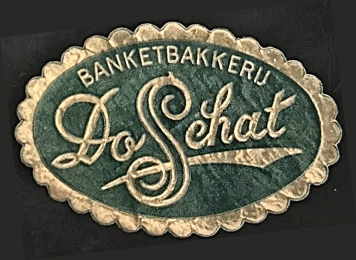 Sluitzegel Banketbakkerij De Schat