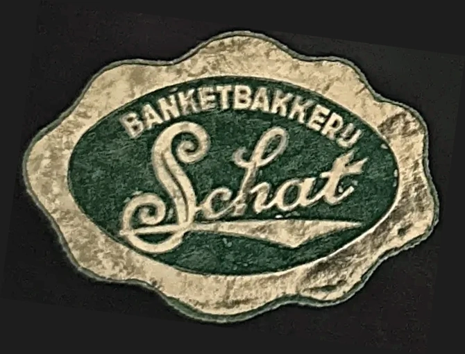 Sluitzegel Banketbakkerij Schat