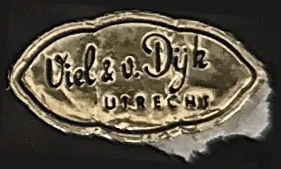 Sluitzegel Viel & v. Dijk, Utrecht