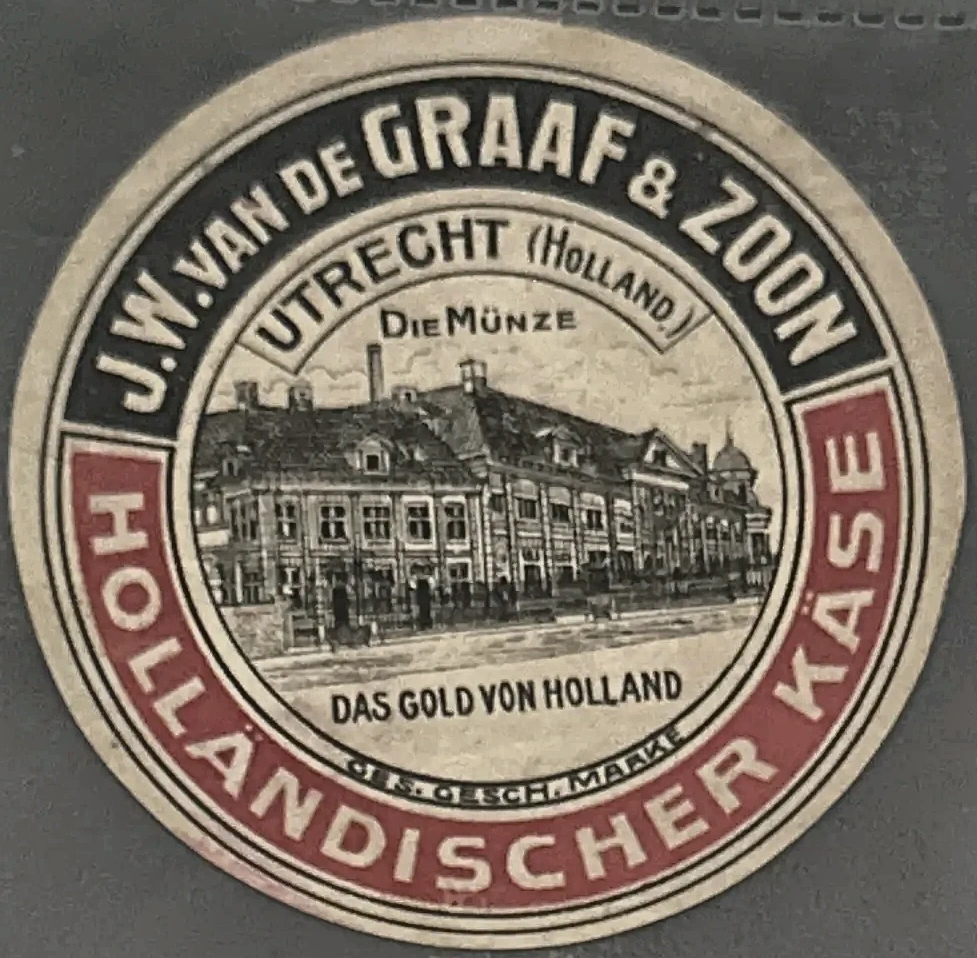 J.W. van de Graaf & Zoon – Hollandse Kaas Utrecht