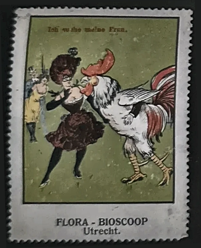 Flora-Bioscoop Utrecht – 'Ich suche meine Frau'