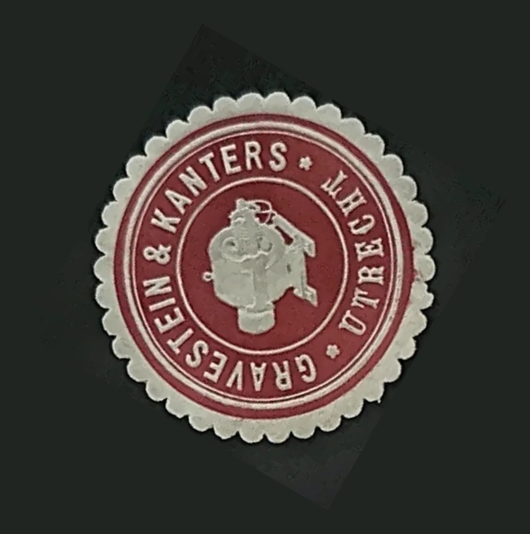 Sluitzegel Gravestein & Kanters Utrecht