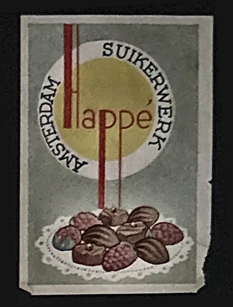 Happe Suikerwerk Amsterdam – sluitzegel