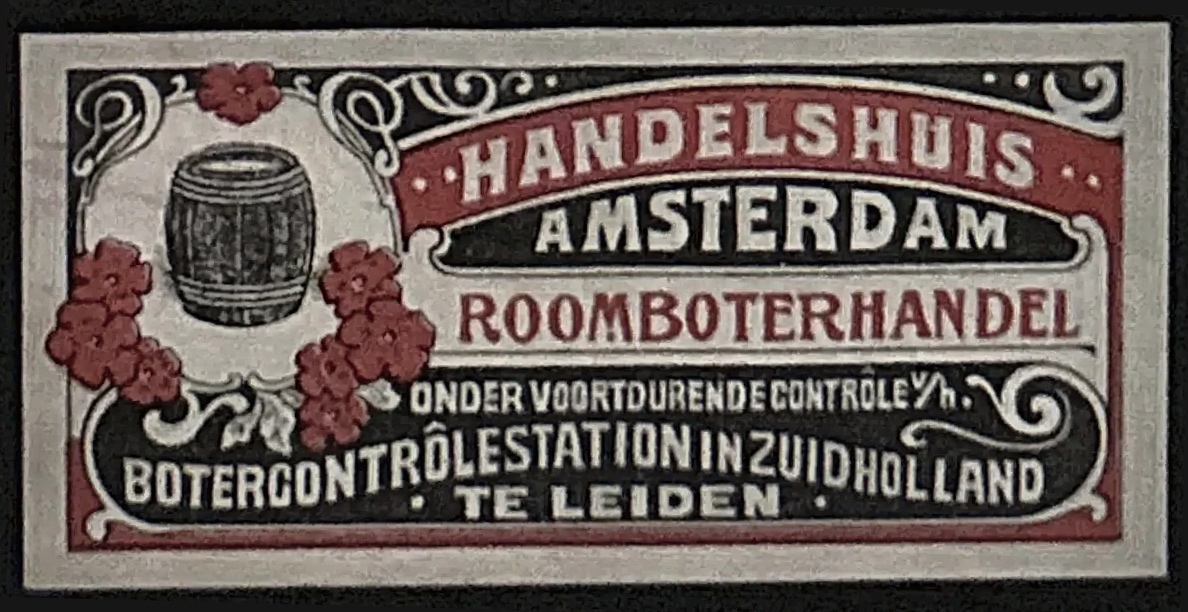 Handelshuis Amsterdam – Roomboterhandel