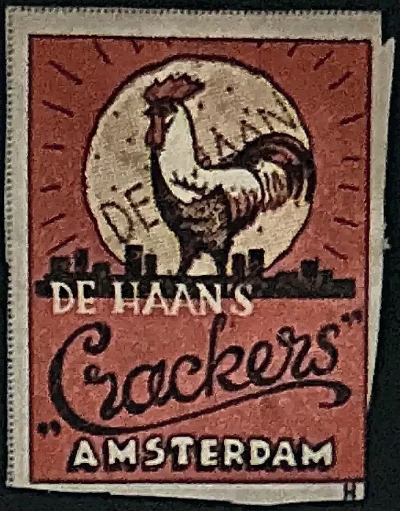 De Haan's Crackers Amsterdam