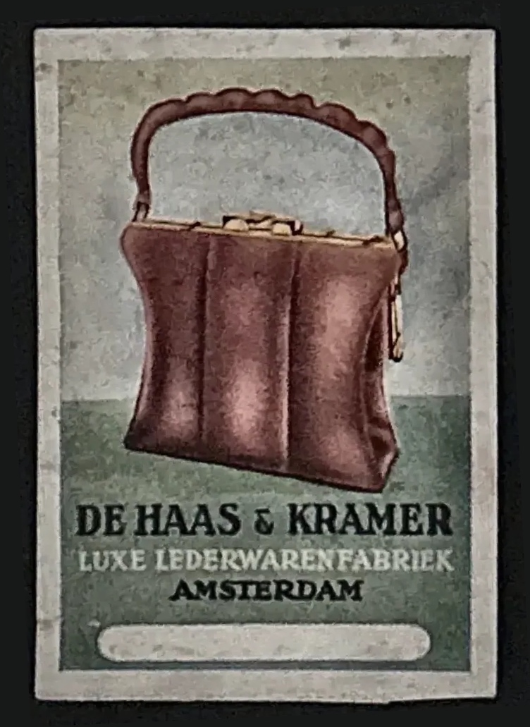 De Haas & Kramer – Luxe Lederwarenfabriek Amsterdam